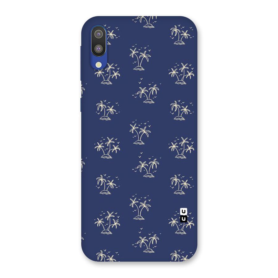 Beach Trees Back Case for Galaxy M10