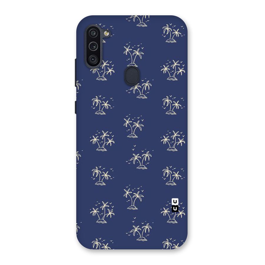 Beach Trees Back Case for Galaxy M11
