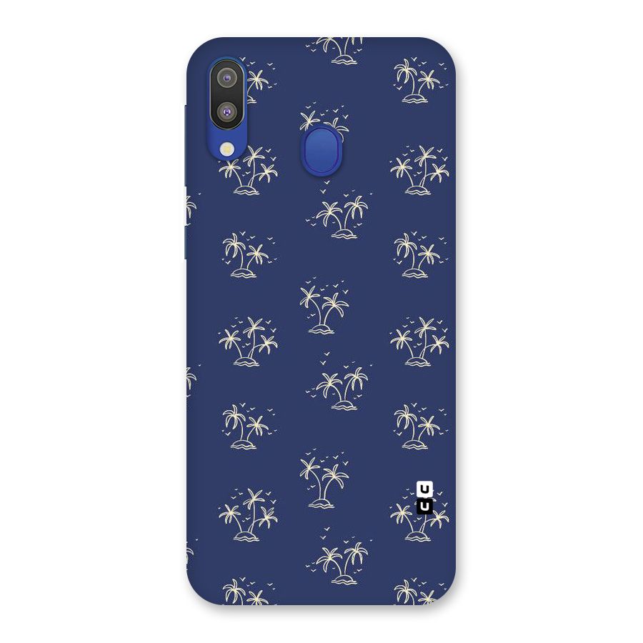 Beach Trees Back Case for Galaxy M20
