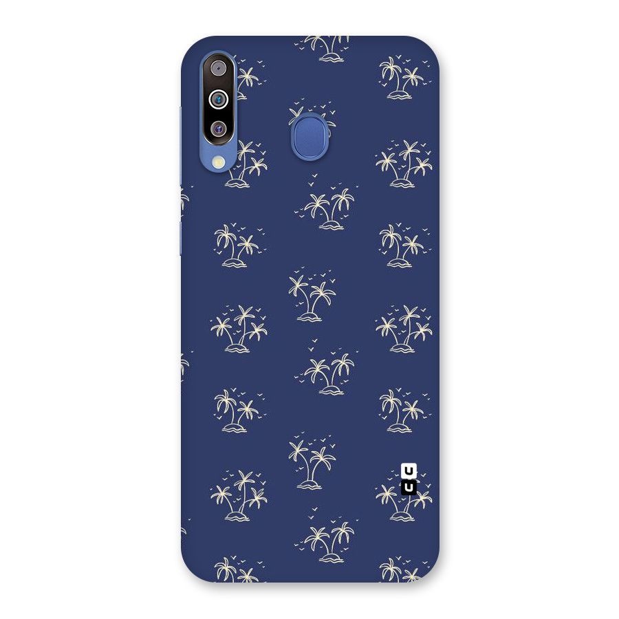 Beach Trees Back Case for Galaxy M30