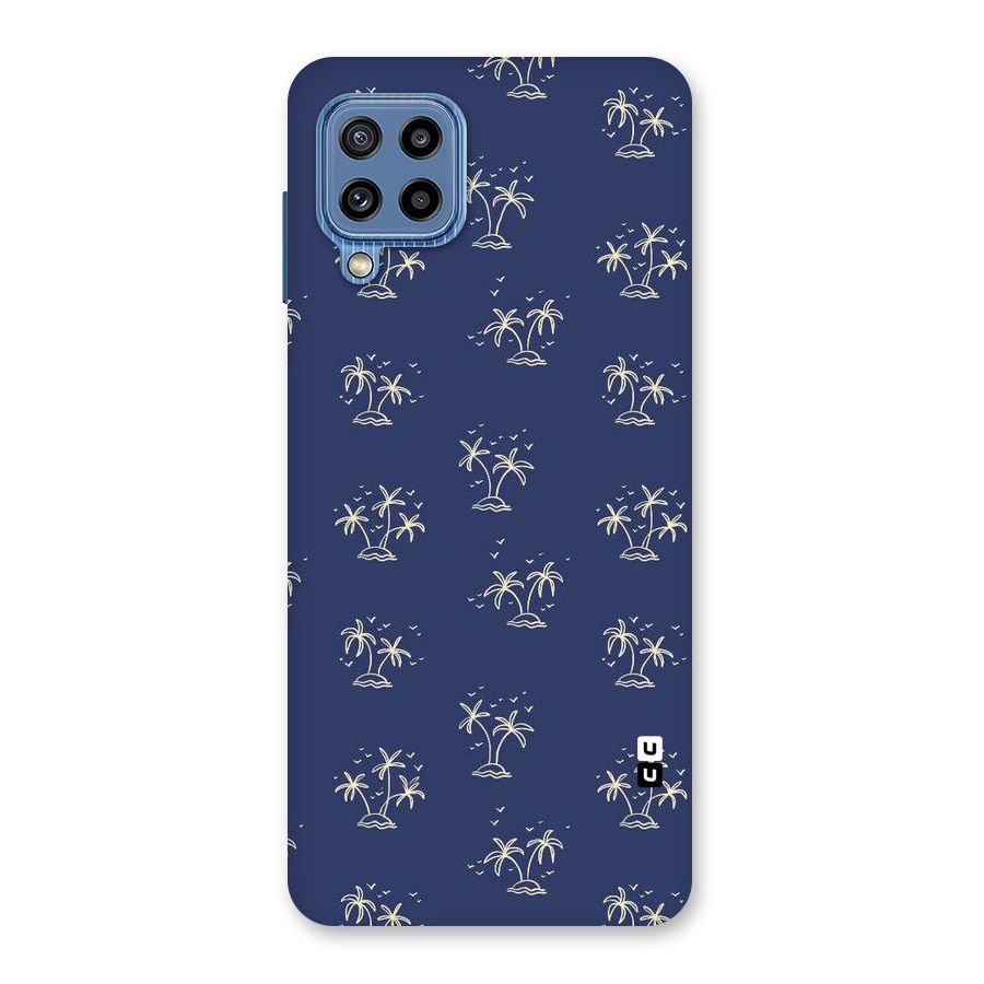 Beach Trees Back Case for Galaxy M32