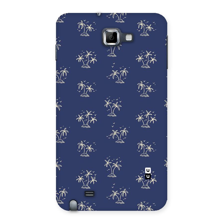 Beach Trees Back Case for Galaxy Note
