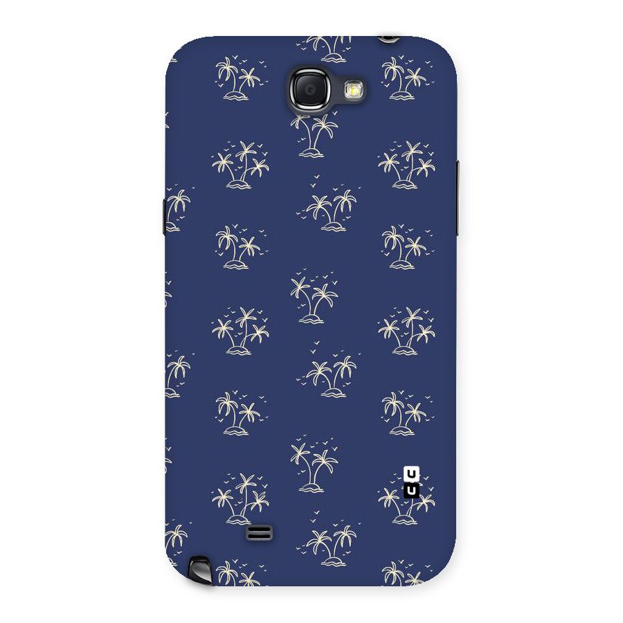 Beach Trees Back Case for Galaxy Note 2