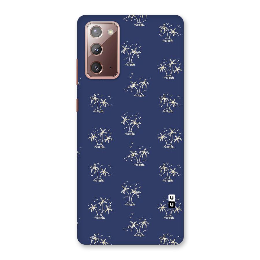 Beach Trees Back Case for Galaxy Note 20