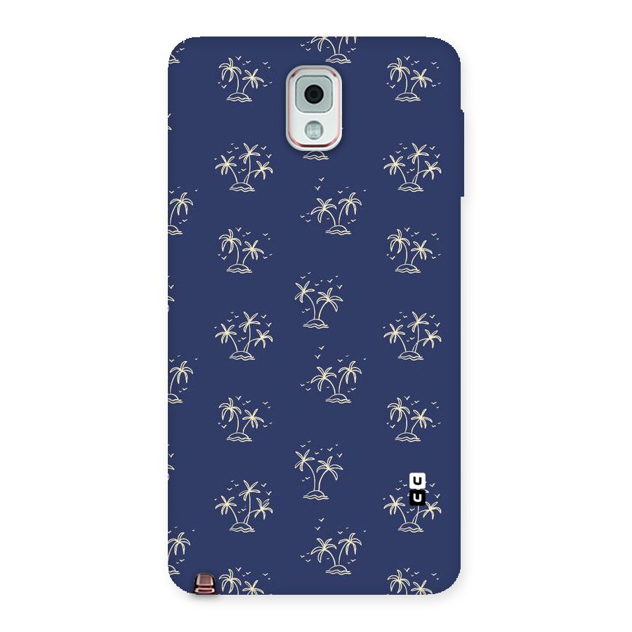 Beach Trees Back Case for Galaxy Note 3