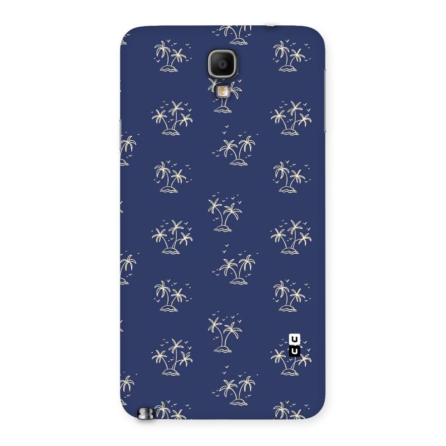 Beach Trees Back Case for Galaxy Note 3 Neo