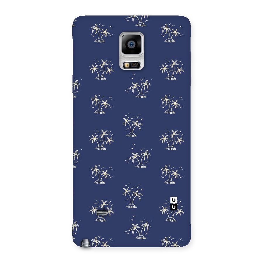 Beach Trees Back Case for Galaxy Note 4