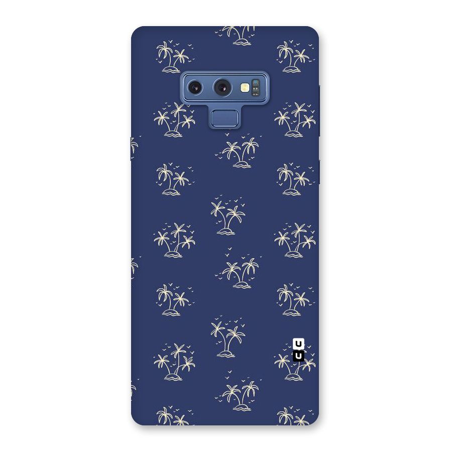 Beach Trees Back Case for Galaxy Note 9