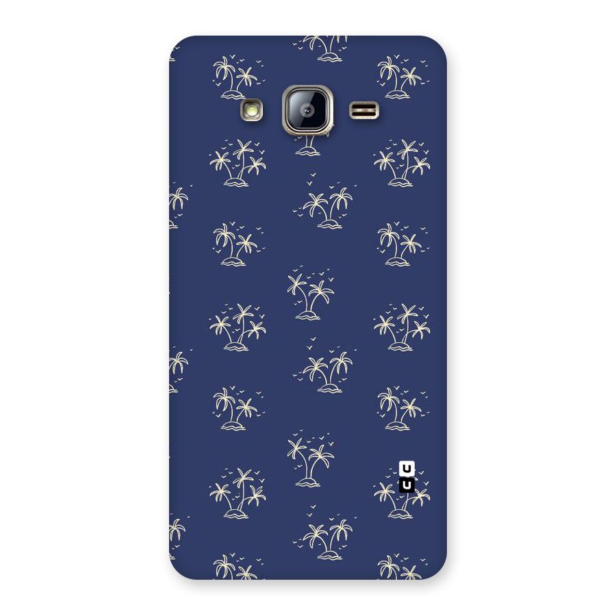 Beach Trees Back Case for Galaxy On5