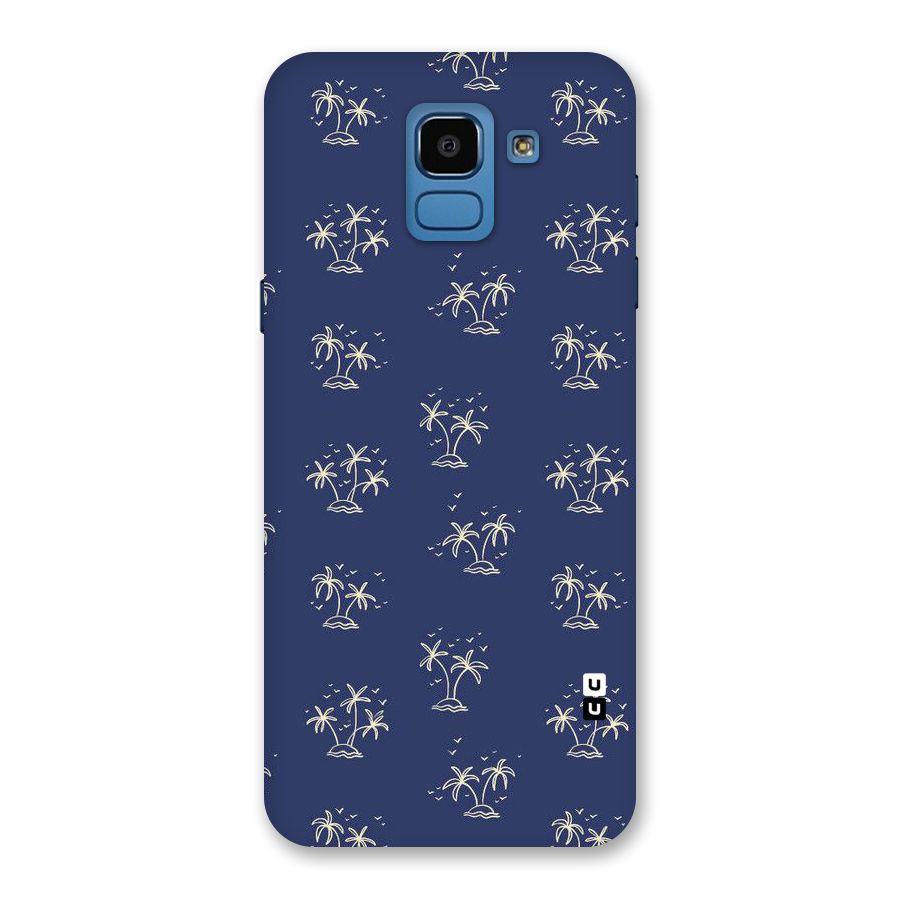 Beach Trees Back Case for Galaxy On6