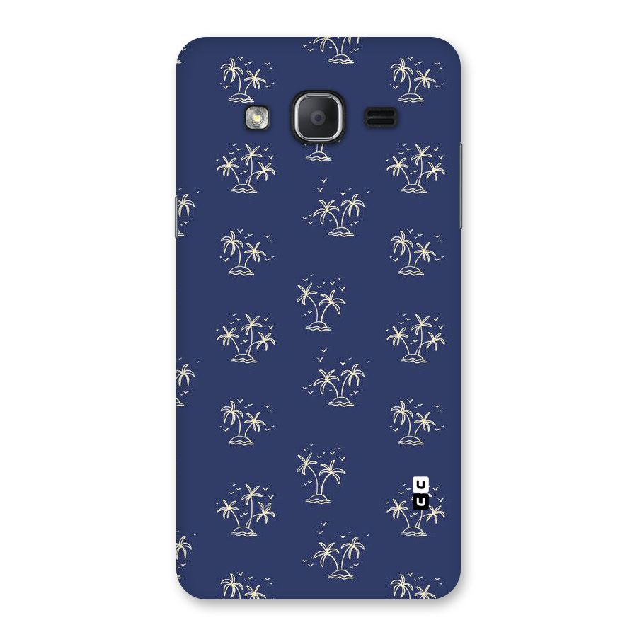 Beach Trees Back Case for Galaxy On7 Pro