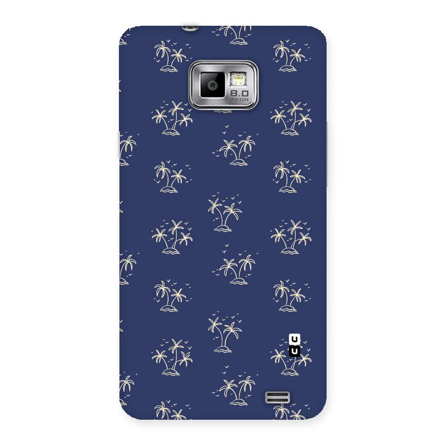 Beach Trees Back Case for Galaxy S2