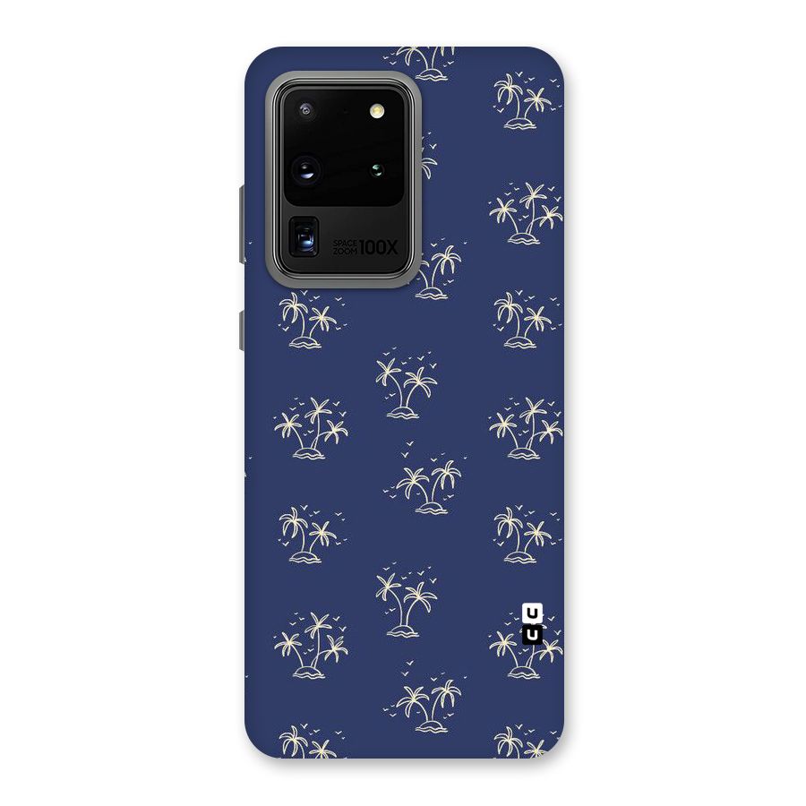 Beach Trees Back Case for Galaxy S20 Ultra