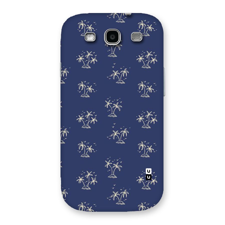 Beach Trees Back Case for Galaxy S3