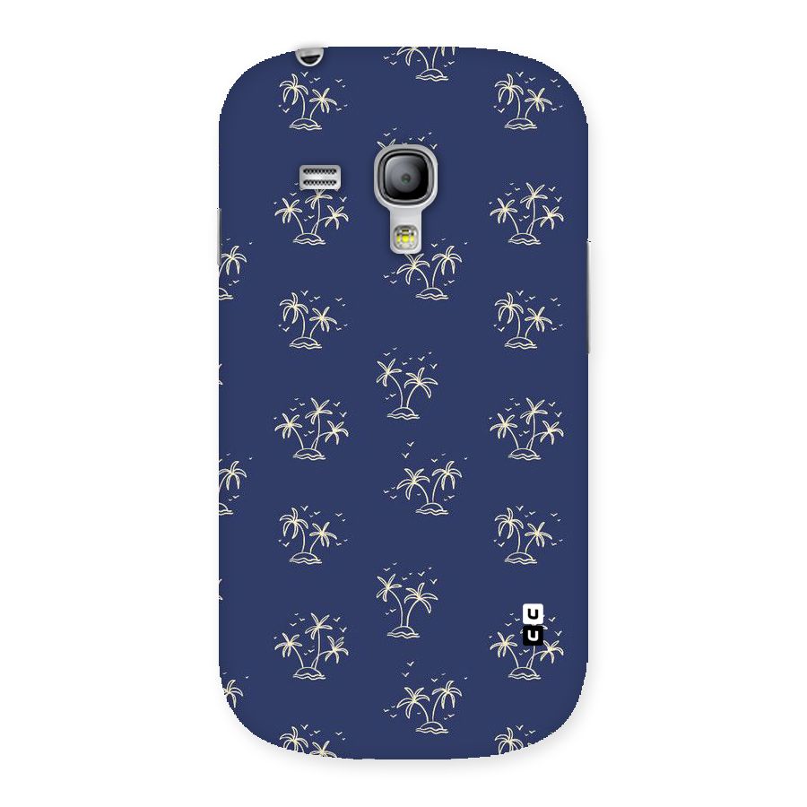 Beach Trees Back Case for Galaxy S3 Mini