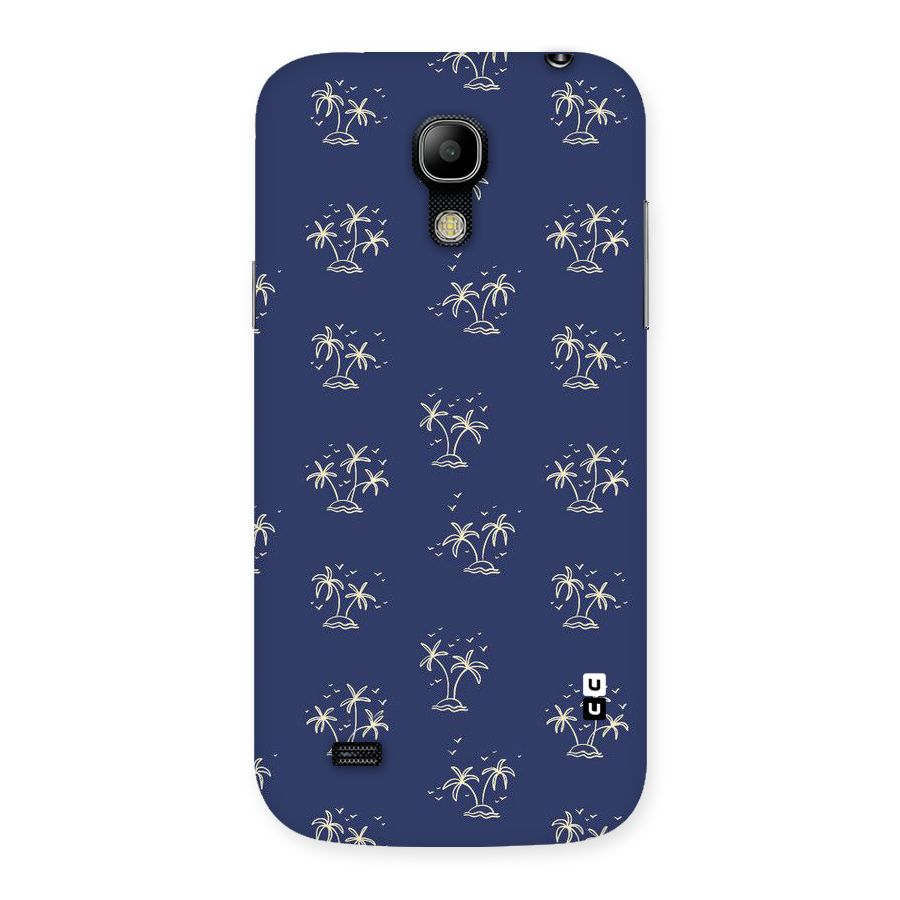 Beach Trees Back Case for Galaxy S4 Mini