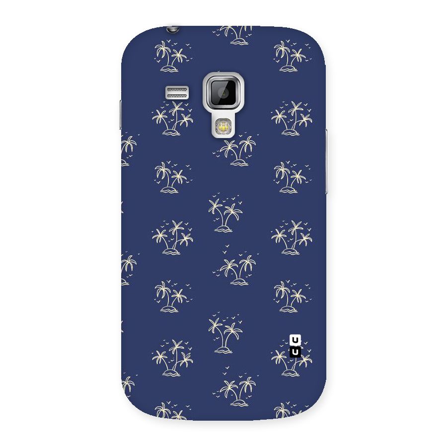 Beach Trees Back Case for Galaxy S Duos