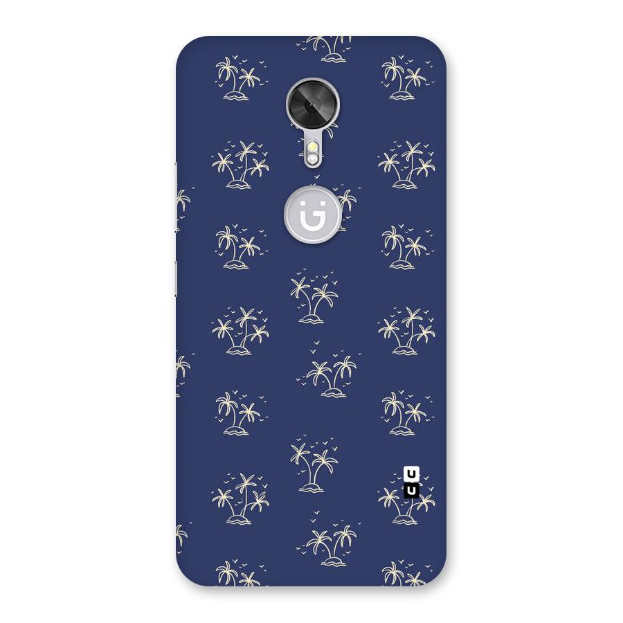 Beach Trees Back Case for Gionee A1