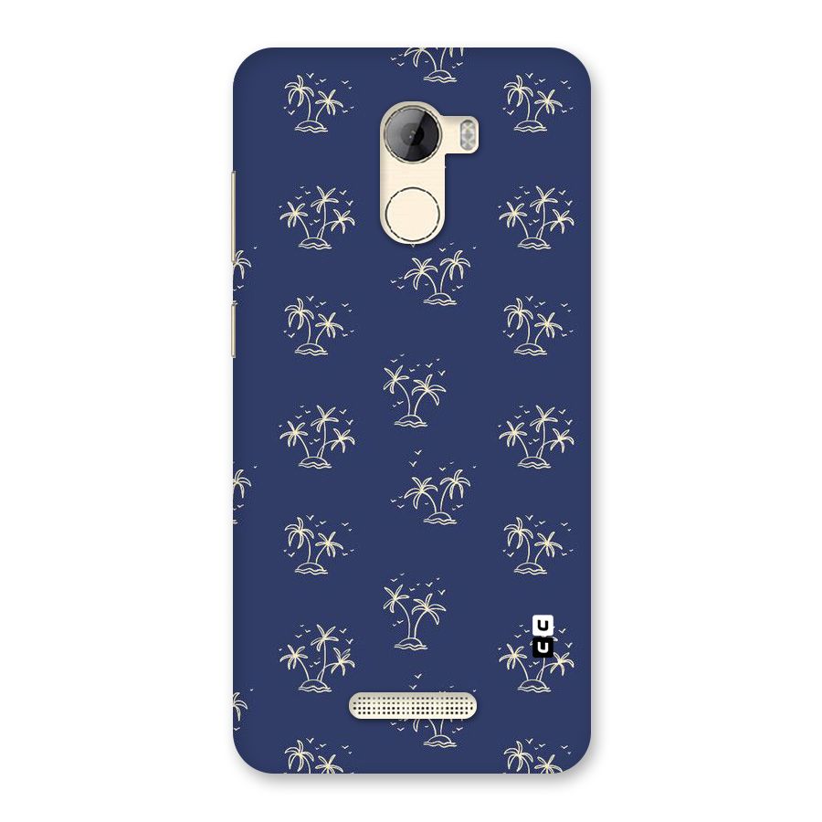 Beach Trees Back Case for Gionee A1 LIte