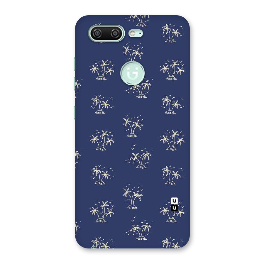 Beach Trees Back Case for Gionee S10