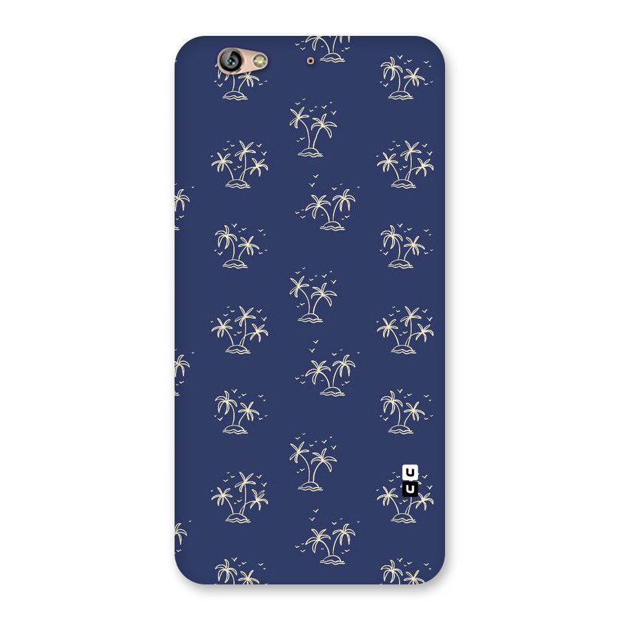 Beach Trees Back Case for Gionee S6