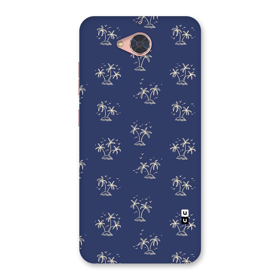 Beach Trees Back Case for Gionee S6 Pro