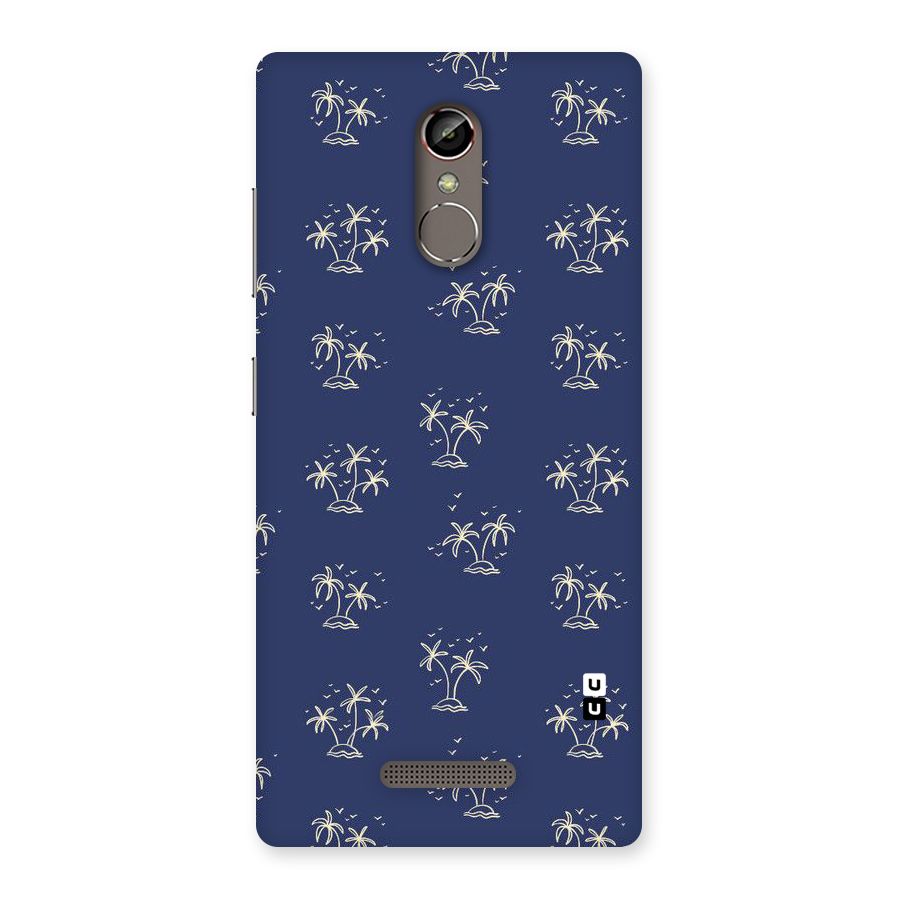 Beach Trees Back Case for Gionee S6s