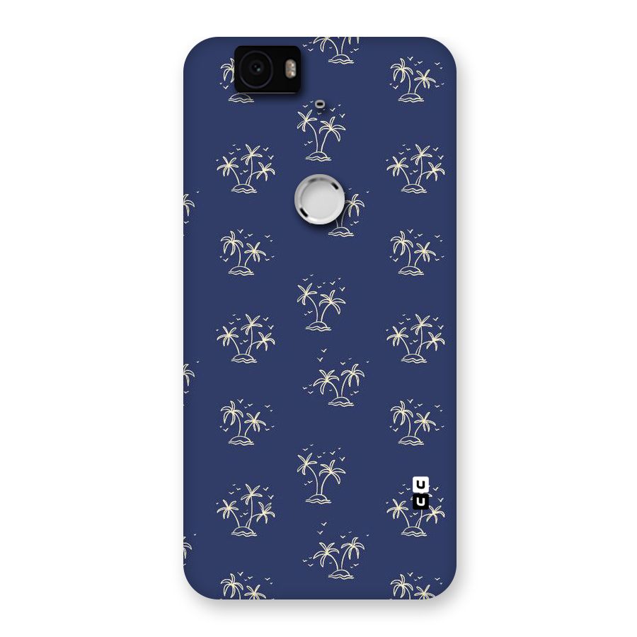 Beach Trees Back Case for Google Nexus-6P