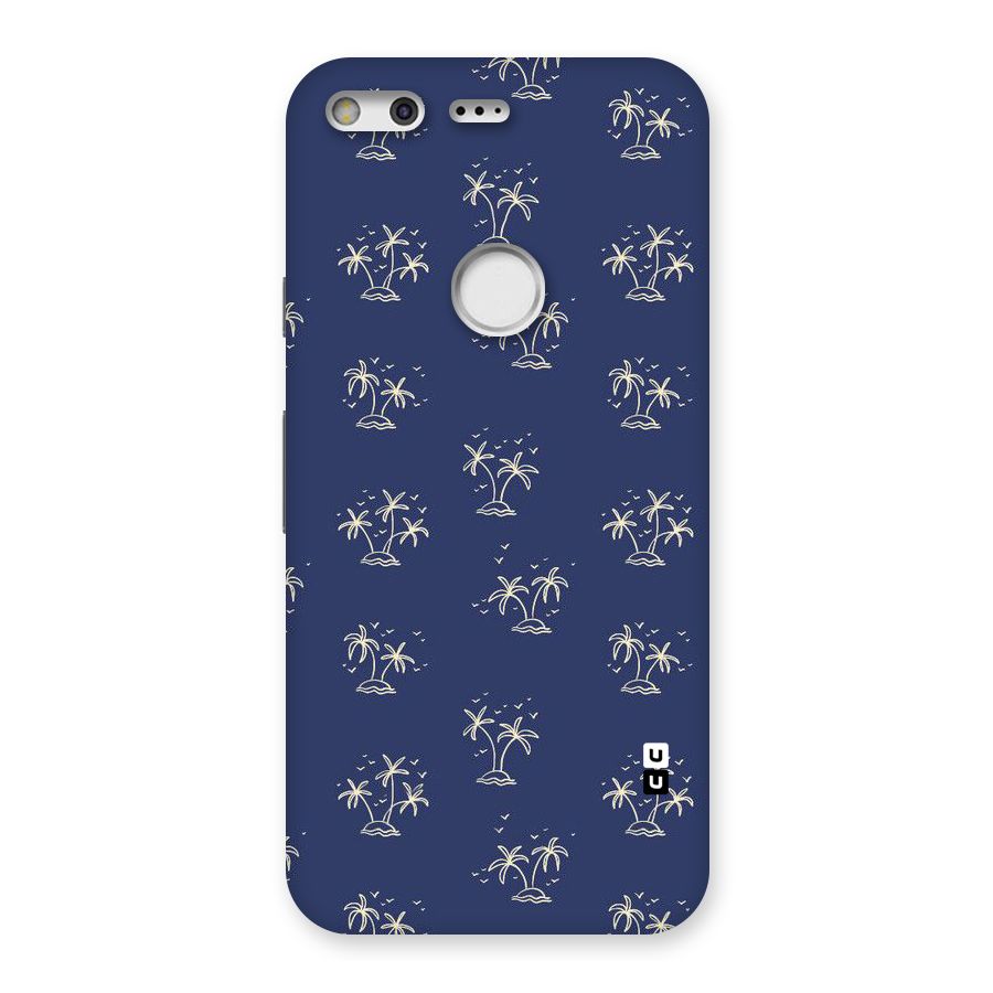 Beach Trees Back Case for Google Pixel