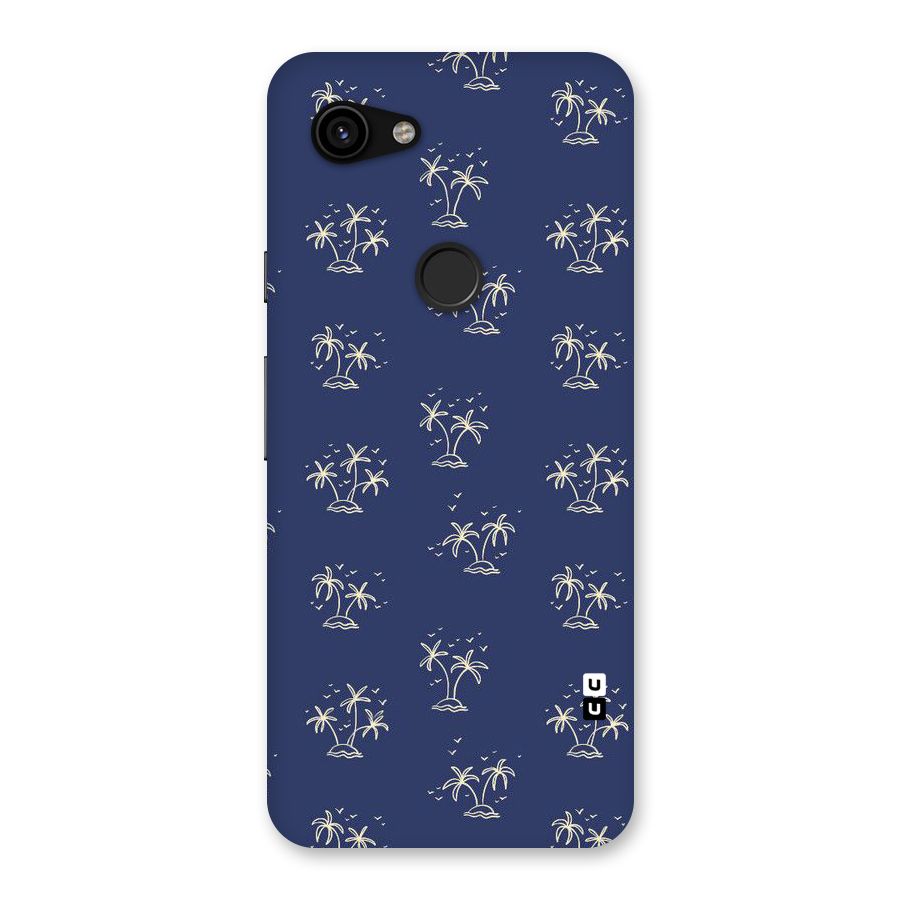 Beach Trees Back Case for Google Pixel 3a