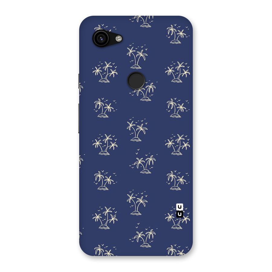Beach Trees Back Case for Google Pixel 3a XL
