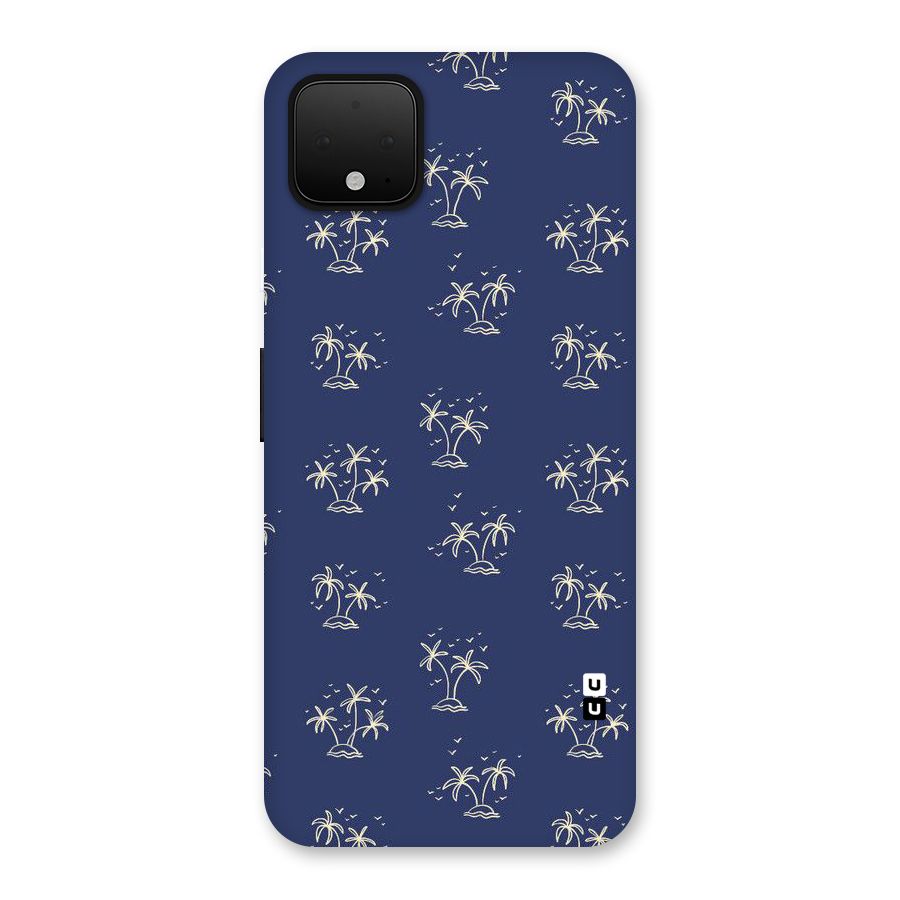 Beach Trees Back Case for Google Pixel 4 XL