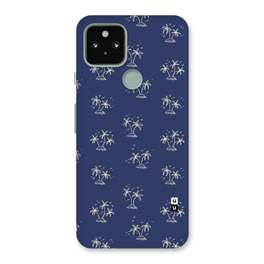 Beach Trees Back Case for Google Pixel 5