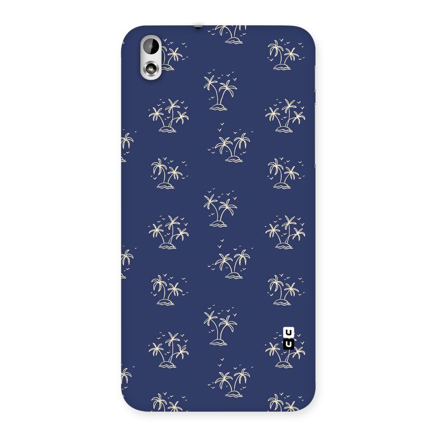 Beach Trees Back Case for HTC Desire 816g