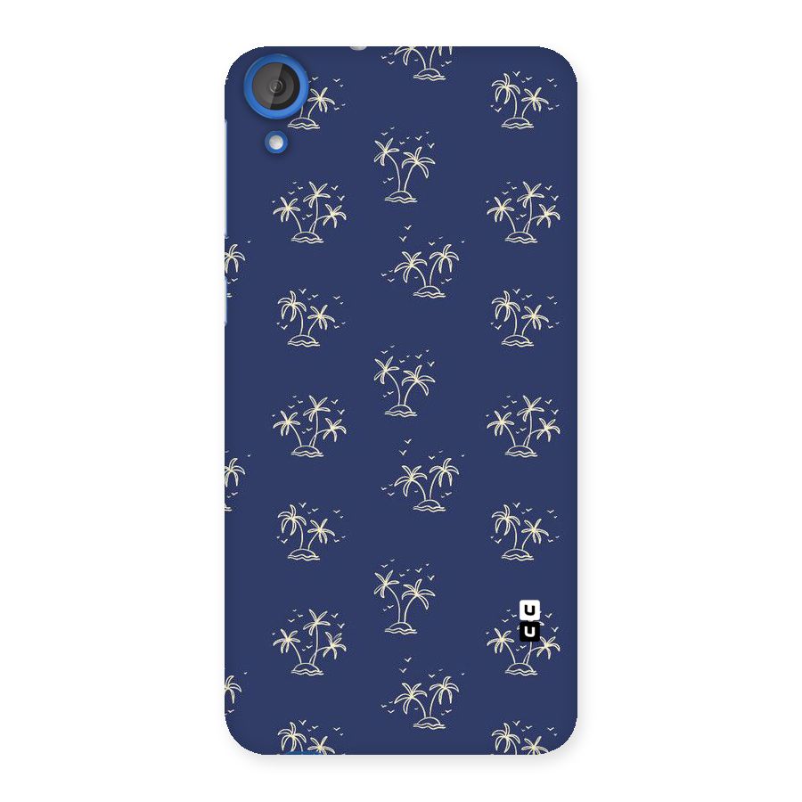 Beach Trees Back Case for HTC Desire 820
