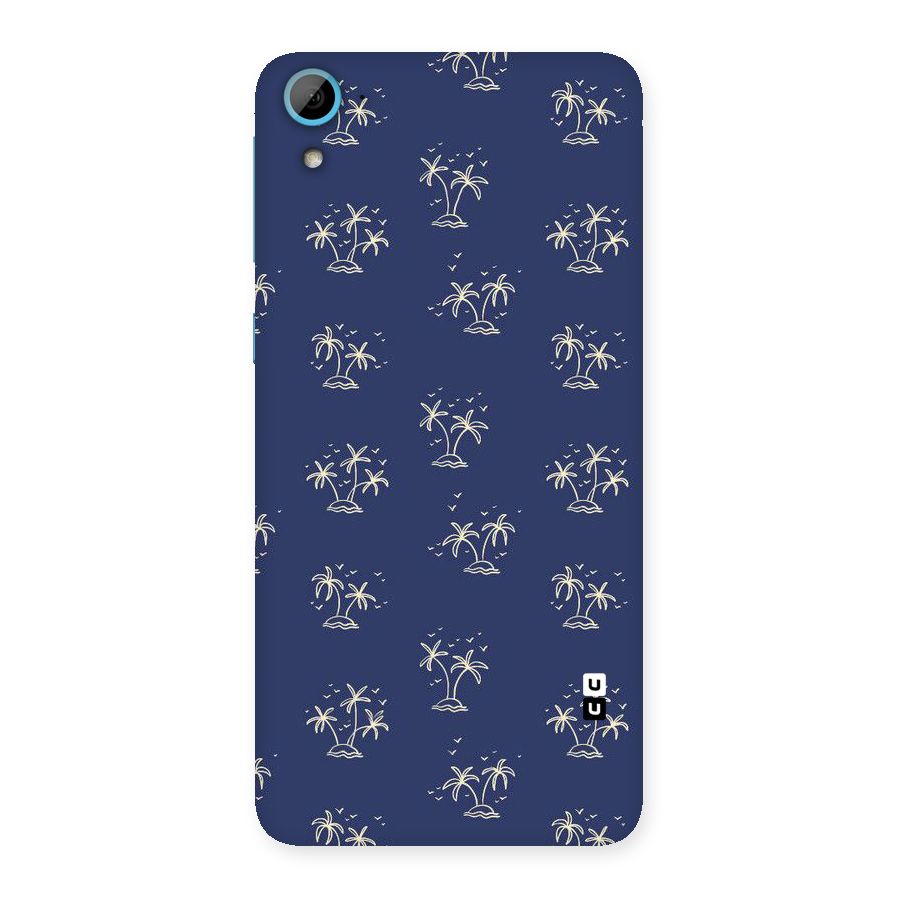 Beach Trees Back Case for HTC Desire 826