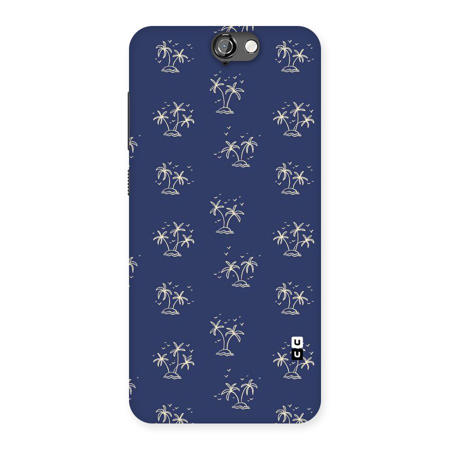 Beach Trees Back Case for HTC One A9
