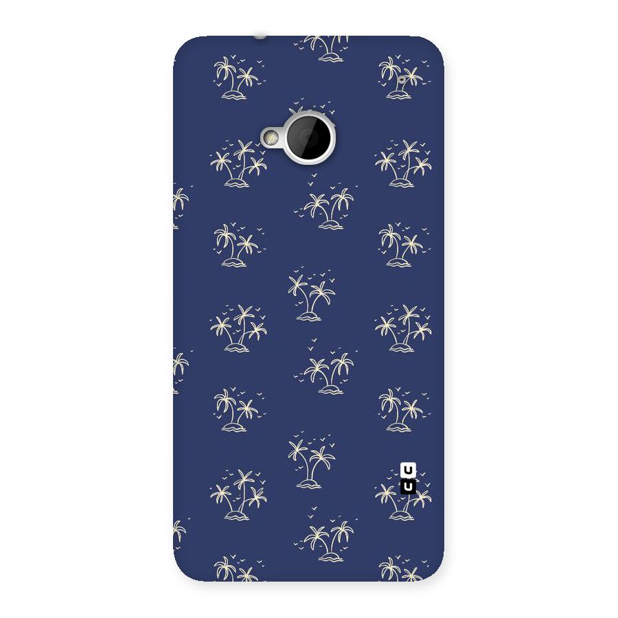 Beach Trees Back Case for HTC One M7