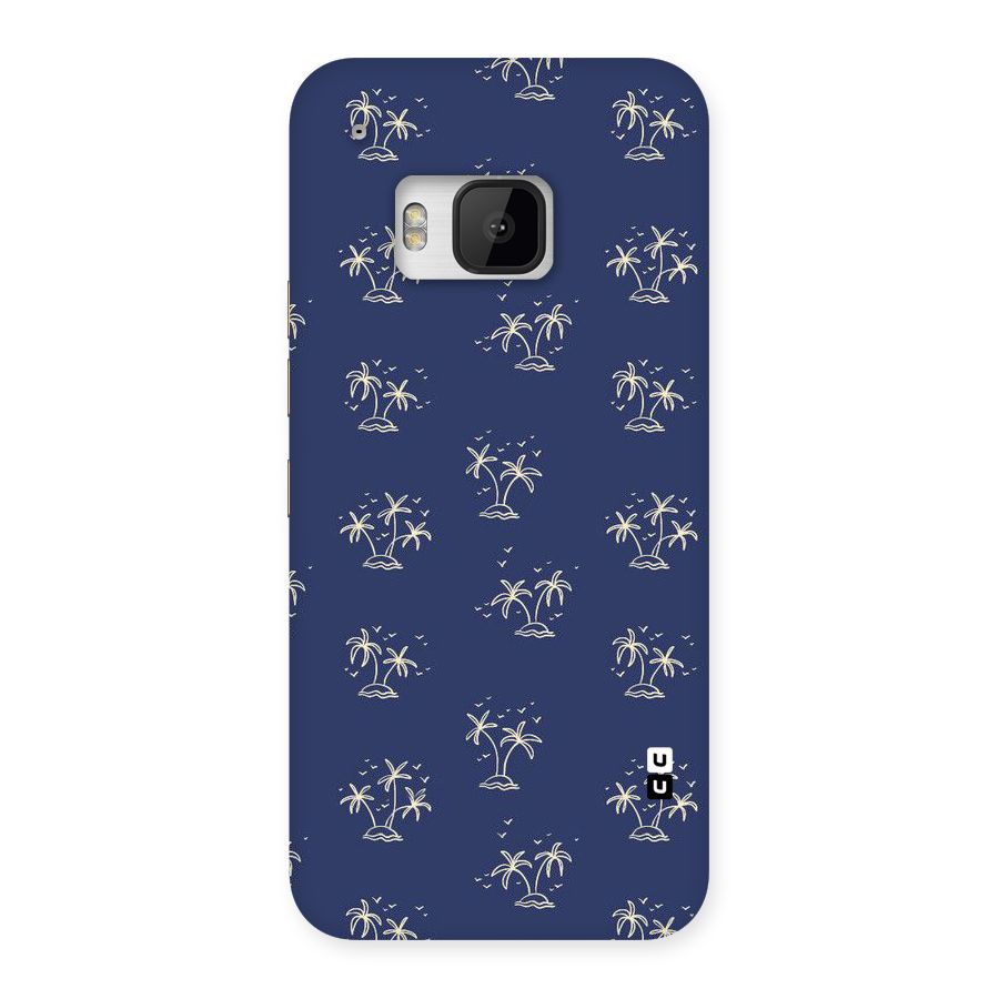 Beach Trees Back Case for HTC One M9