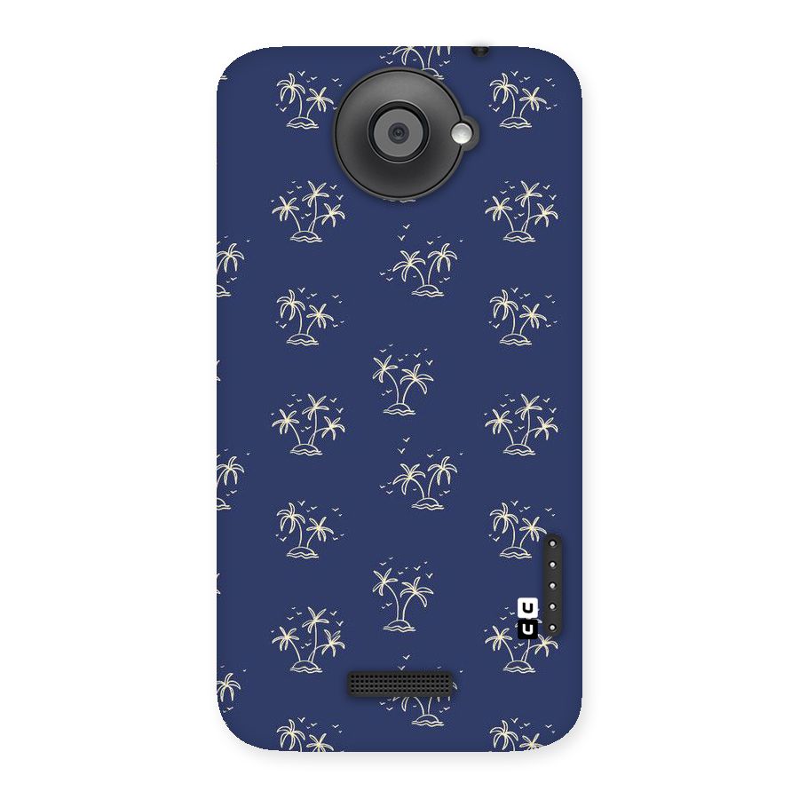 Beach Trees Back Case for HTC One X