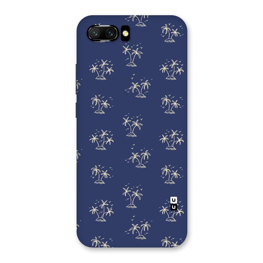 Beach Trees Back Case for Honor 10