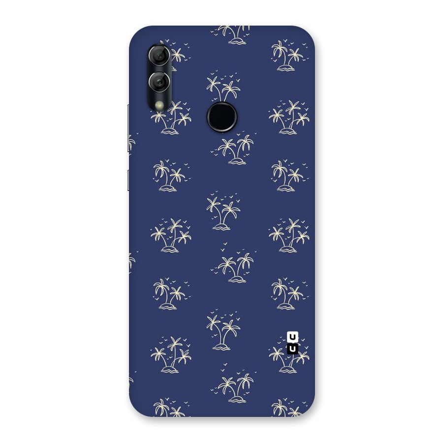 Beach Trees Back Case for Honor 10 Lite