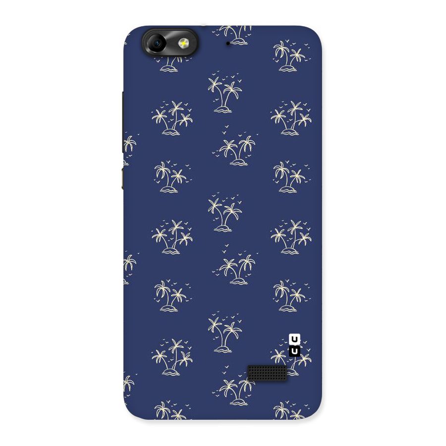 Beach Trees Back Case for Honor 4C