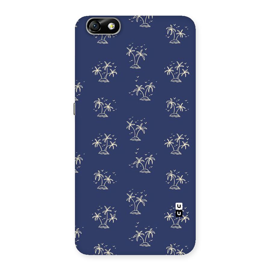 Beach Trees Back Case for Honor 4X