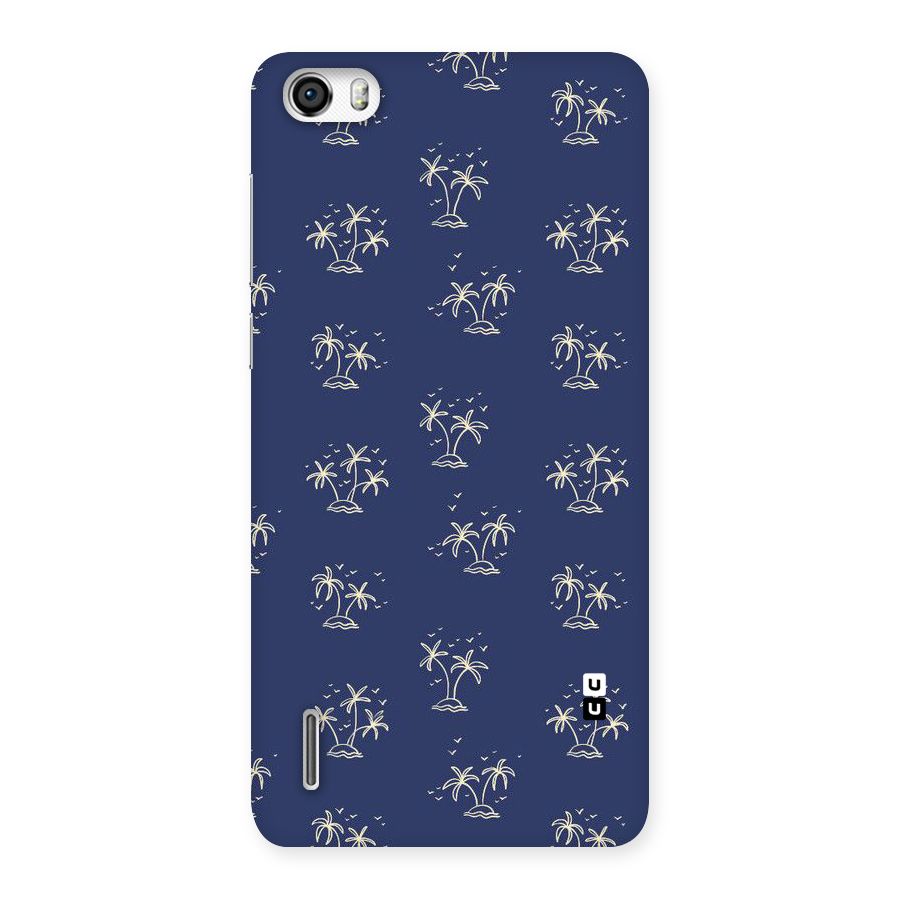 Beach Trees Back Case for Honor 6