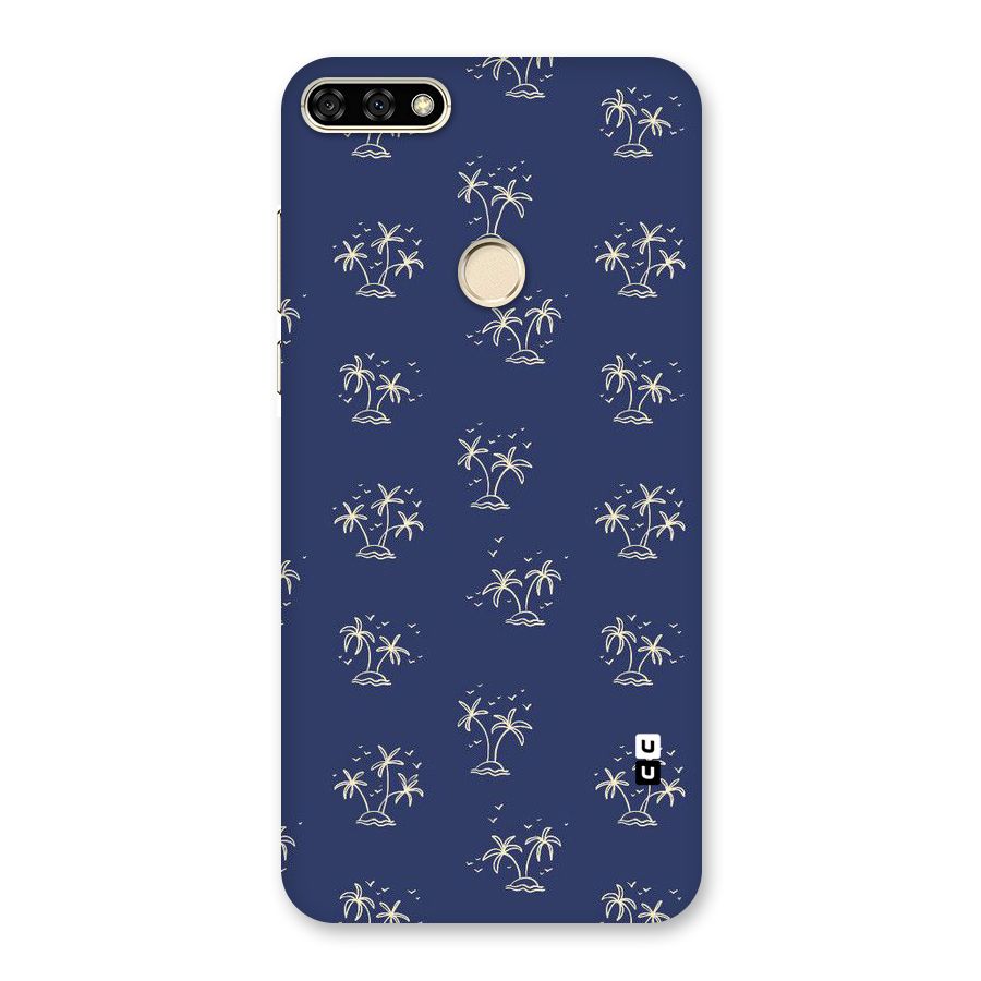 Beach Trees Back Case for Honor 7A