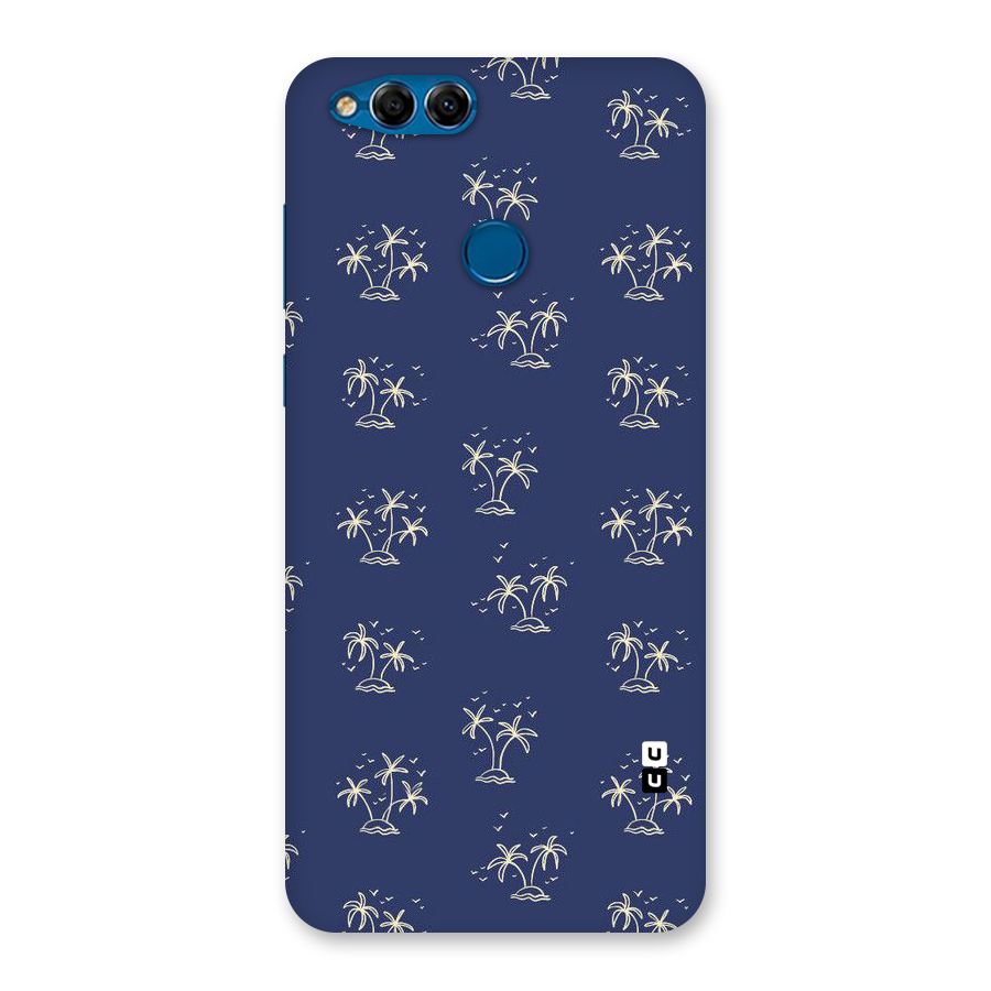 Beach Trees Back Case for Honor 7X