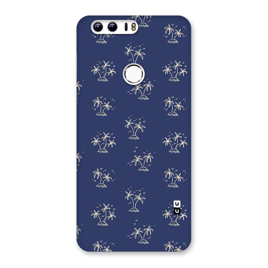 Beach Trees Back Case for Honor 8