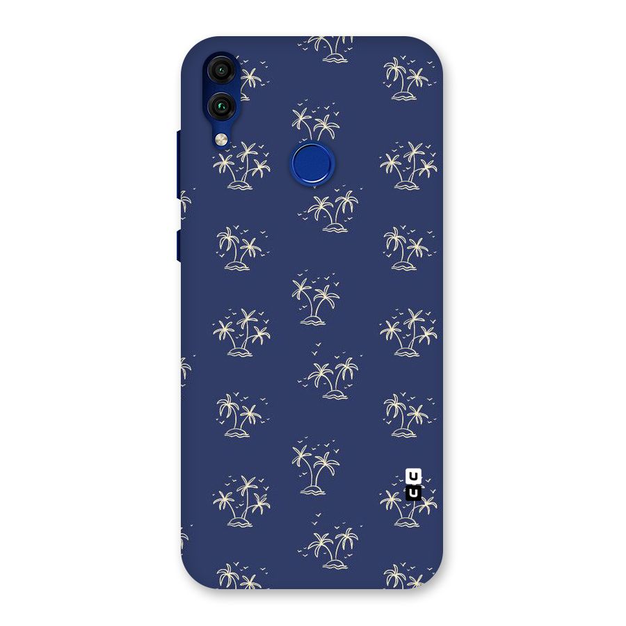 Beach Trees Back Case for Honor 8C