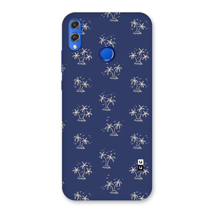 Beach Trees Back Case for Honor 8X